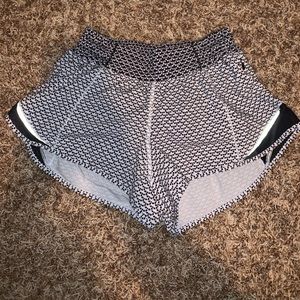 Lululemon “Hotty Hot” Shorts